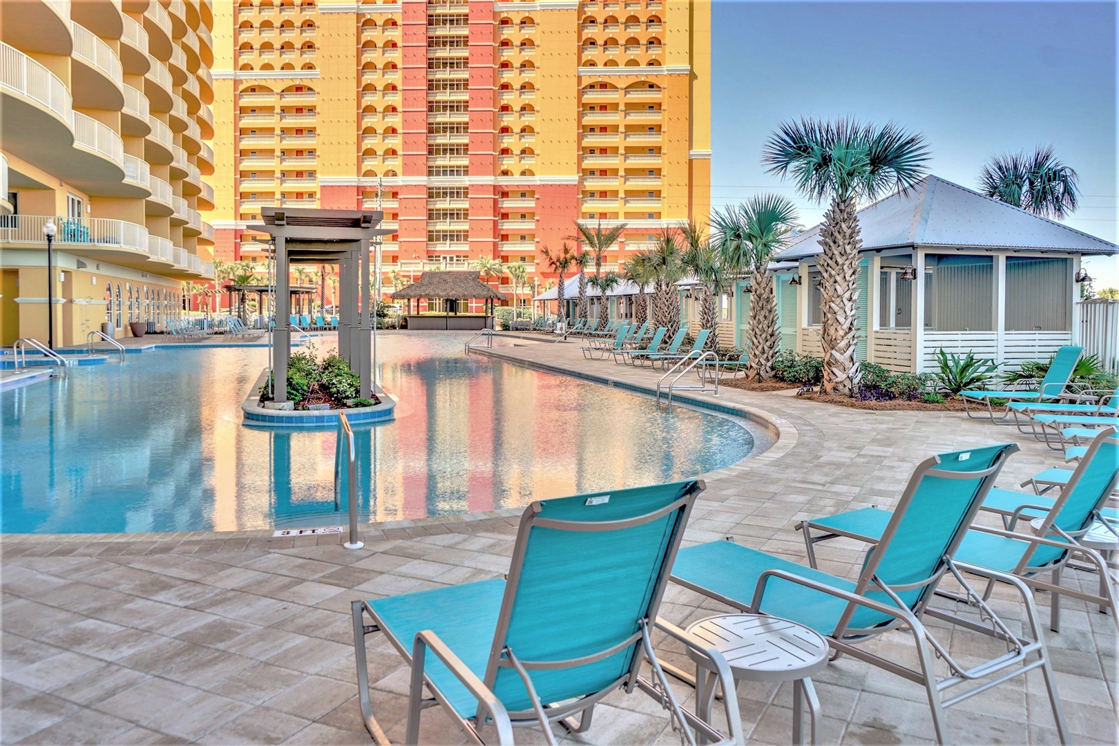 Poolside Seating
