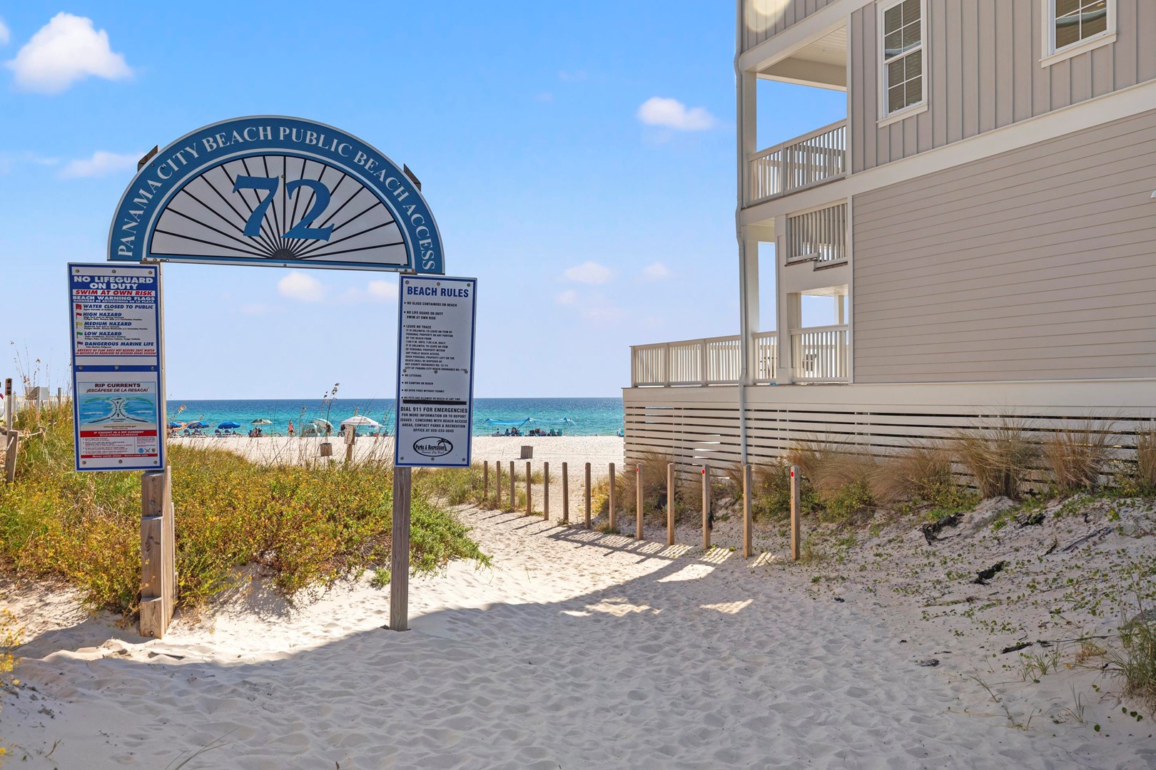 Beach Access