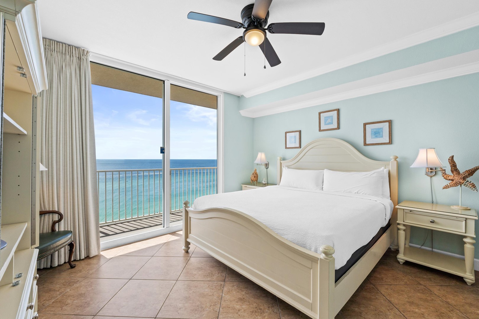 Bedroom with Gulf Views