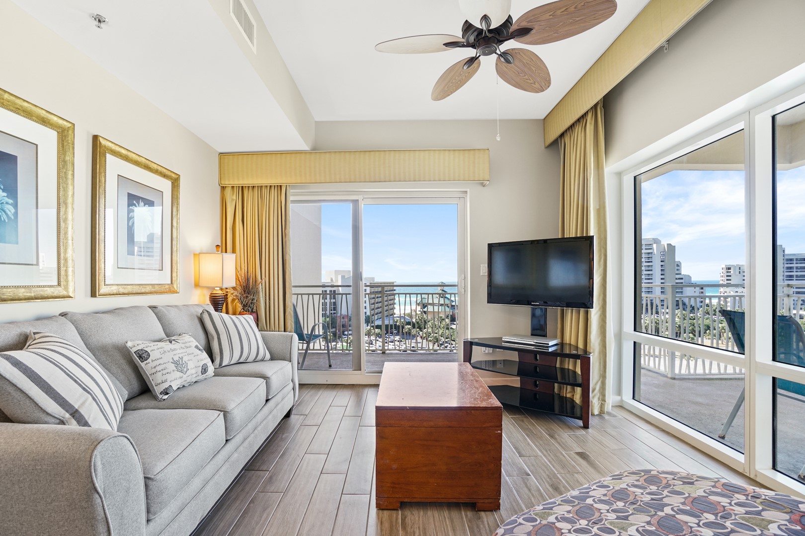 Living Area with Beautiful Views