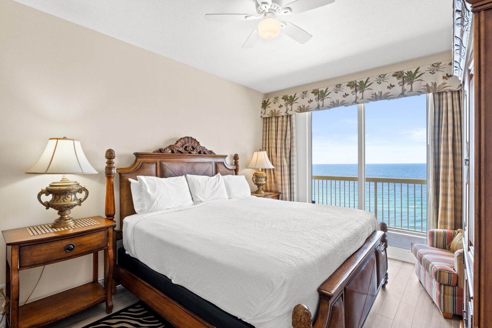 Main Bedroom with Balcony Access
