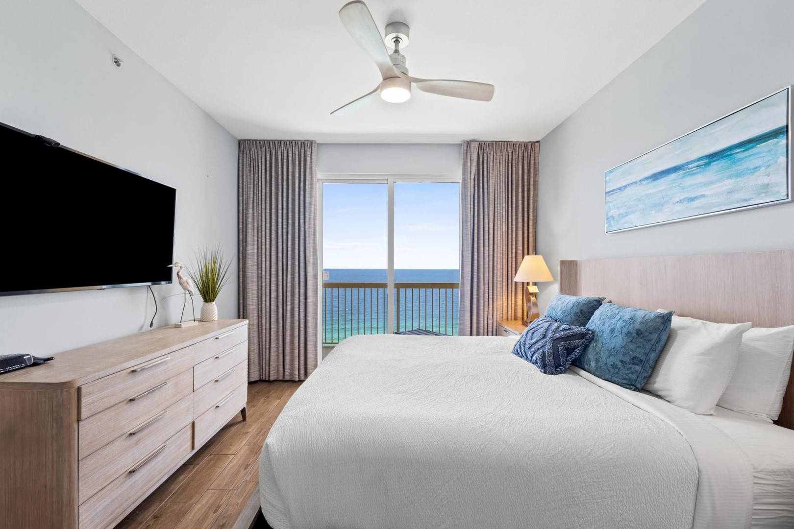 Main Bedroom with Balcony Access