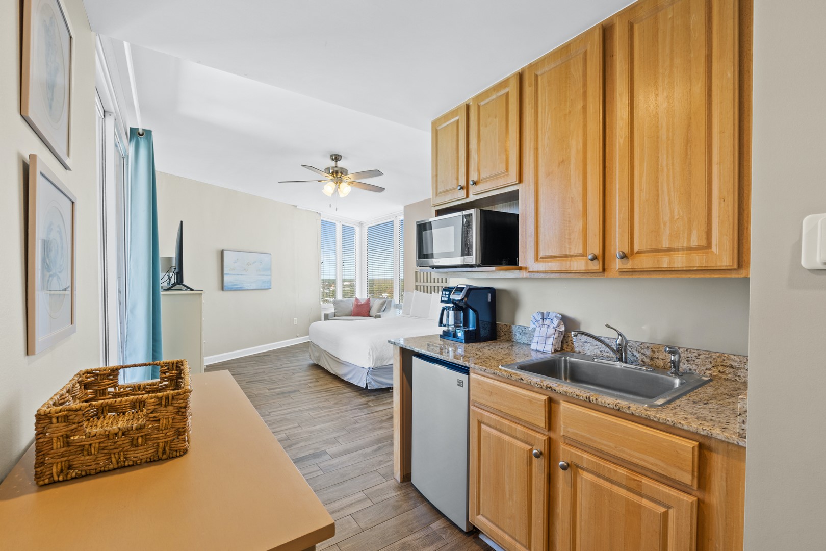 Entry into Studio Rental 1101E-A