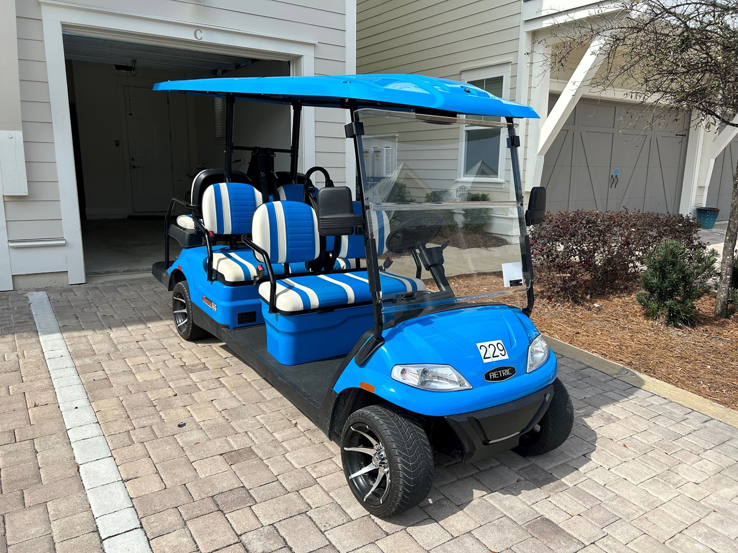 6 Seater Golf Cart Included