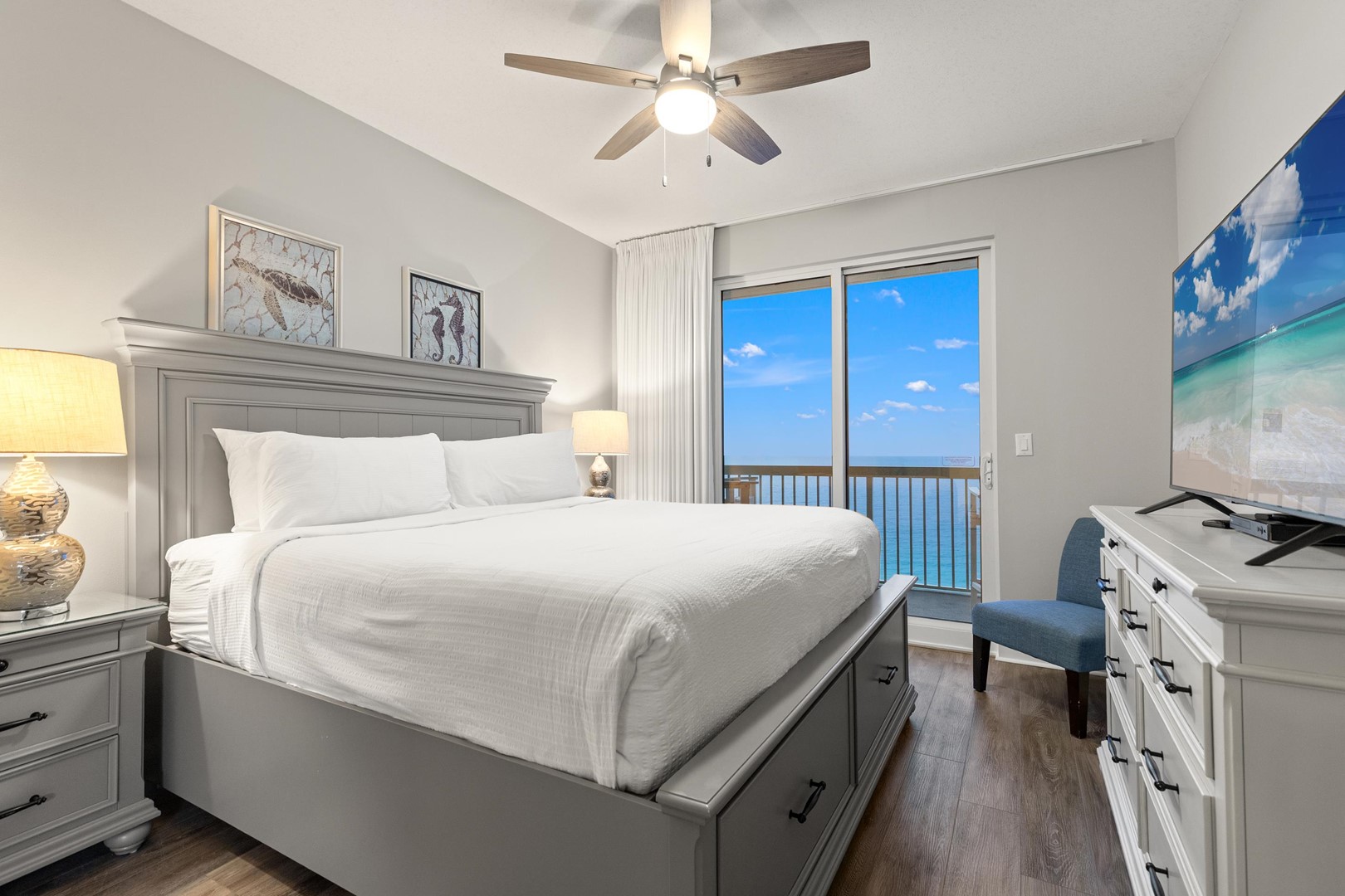 Main Bedroom with Balcony