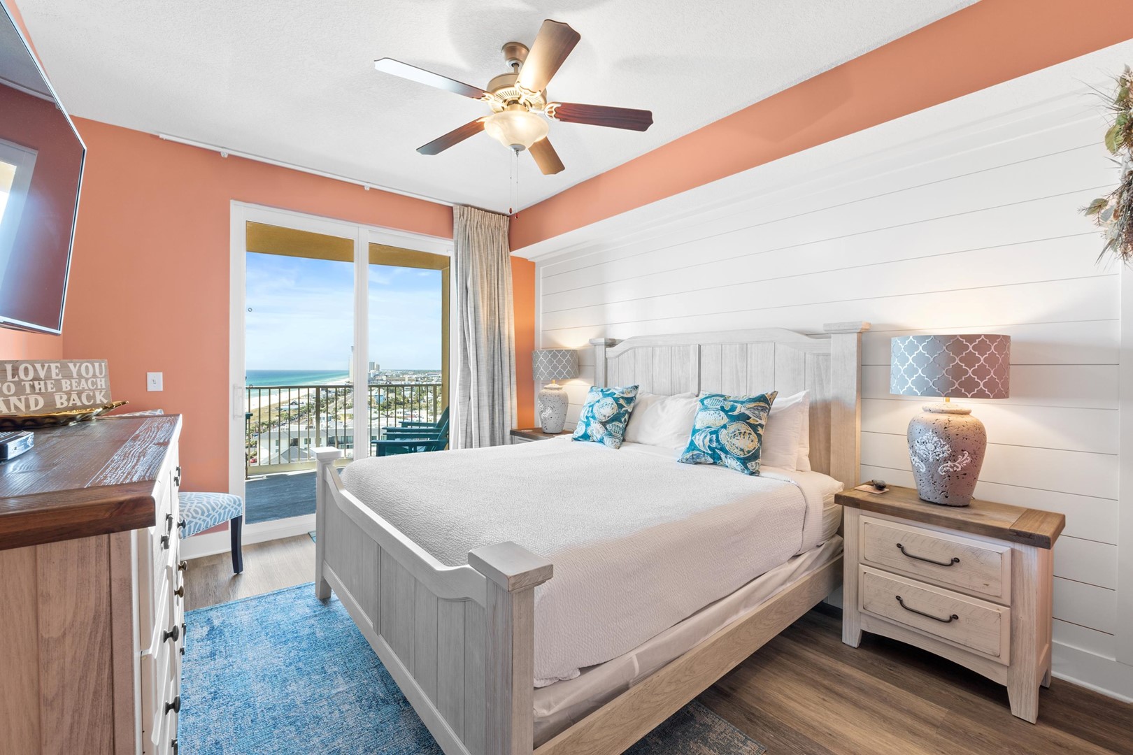 Main Bedroom with Balcony Access