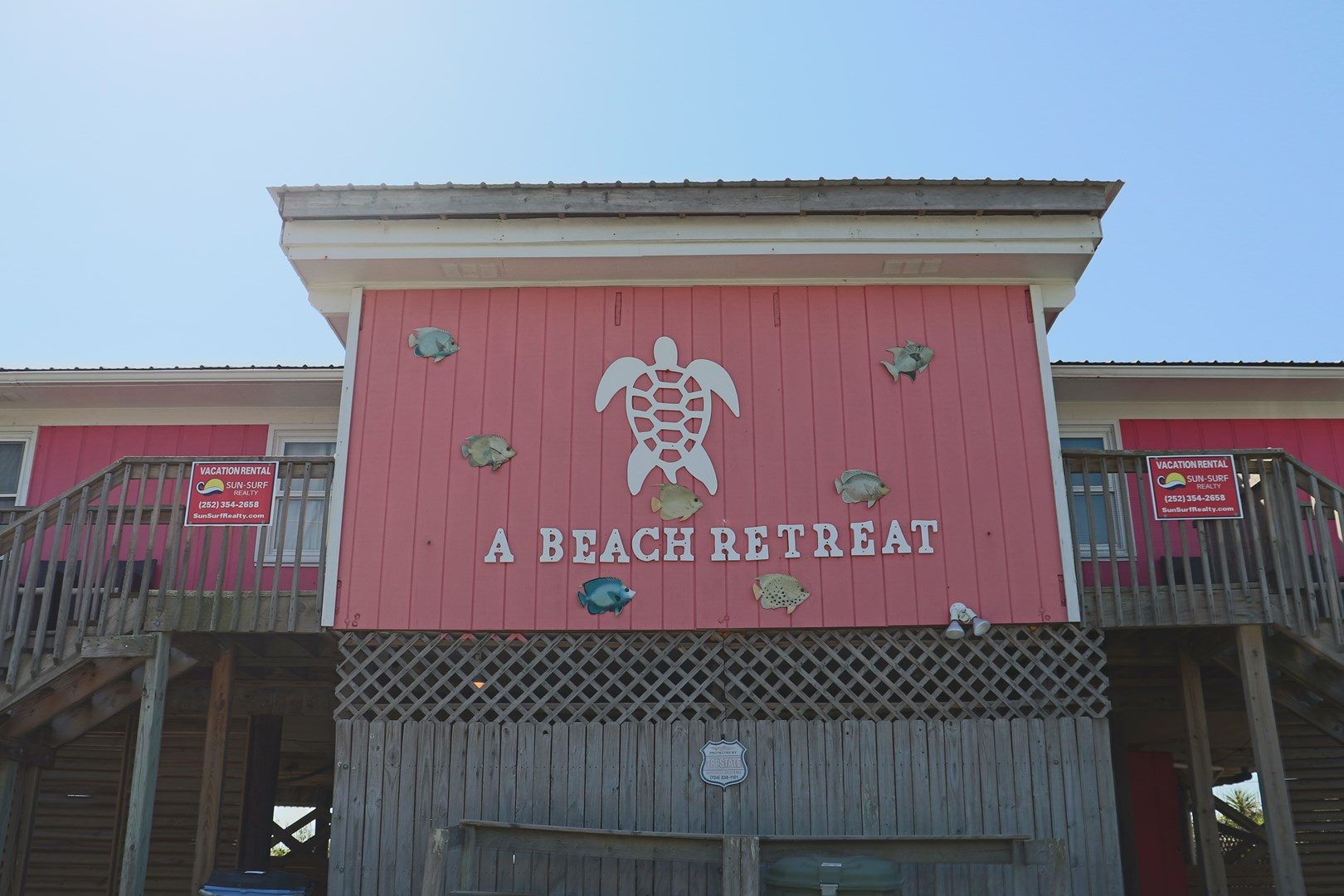 A Beach Retreat West