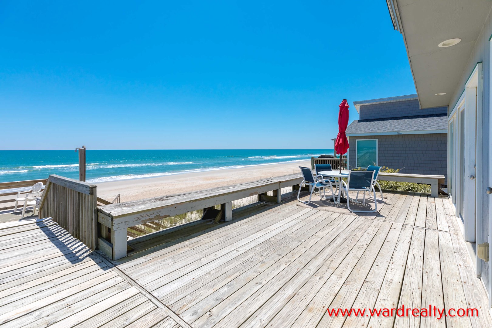 Oceanfront Sundeck