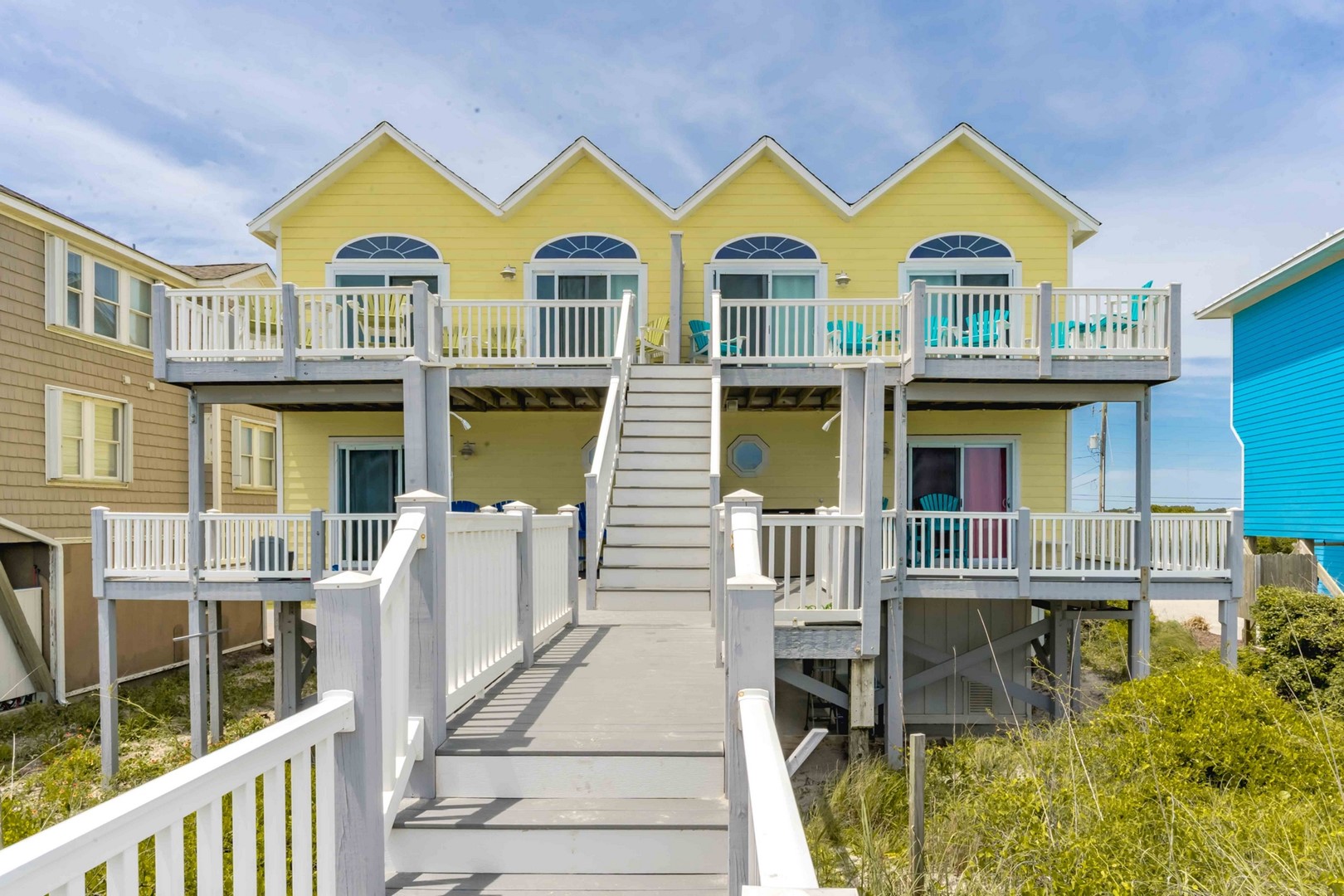 Legacy Beach House Oceanfront Exterior