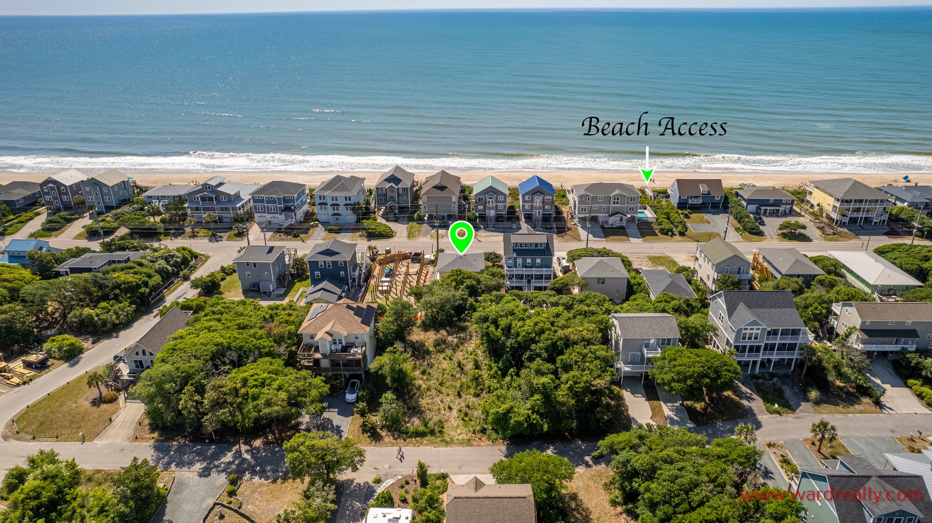 Beach Access Across the Street