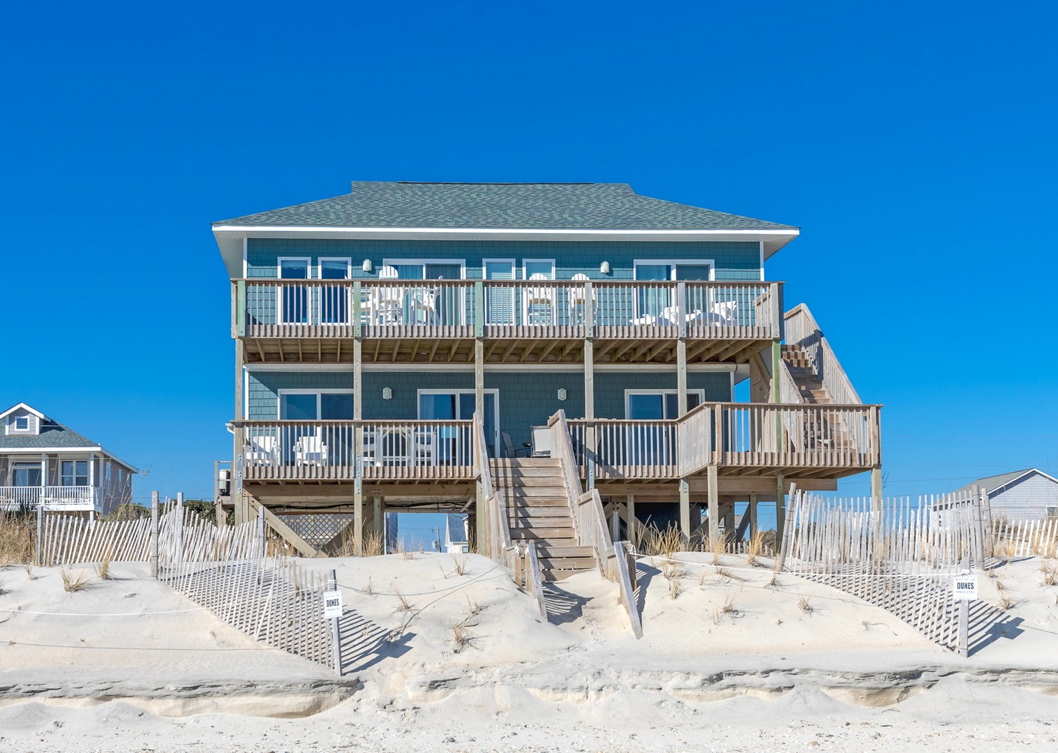 Oceanfront Exterior