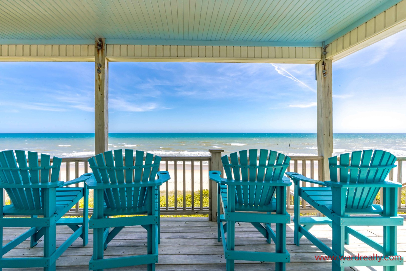 Covered Area on Top Floor Deck