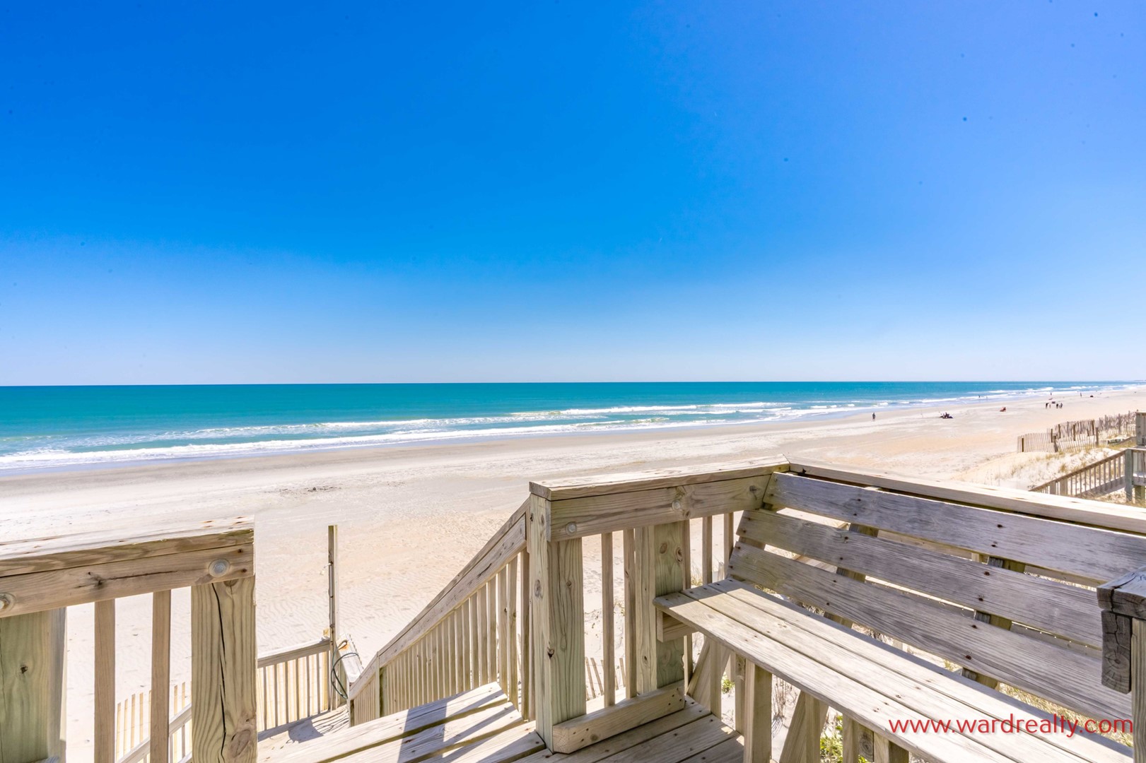 Oceanfront Entry with Built-In Seating II