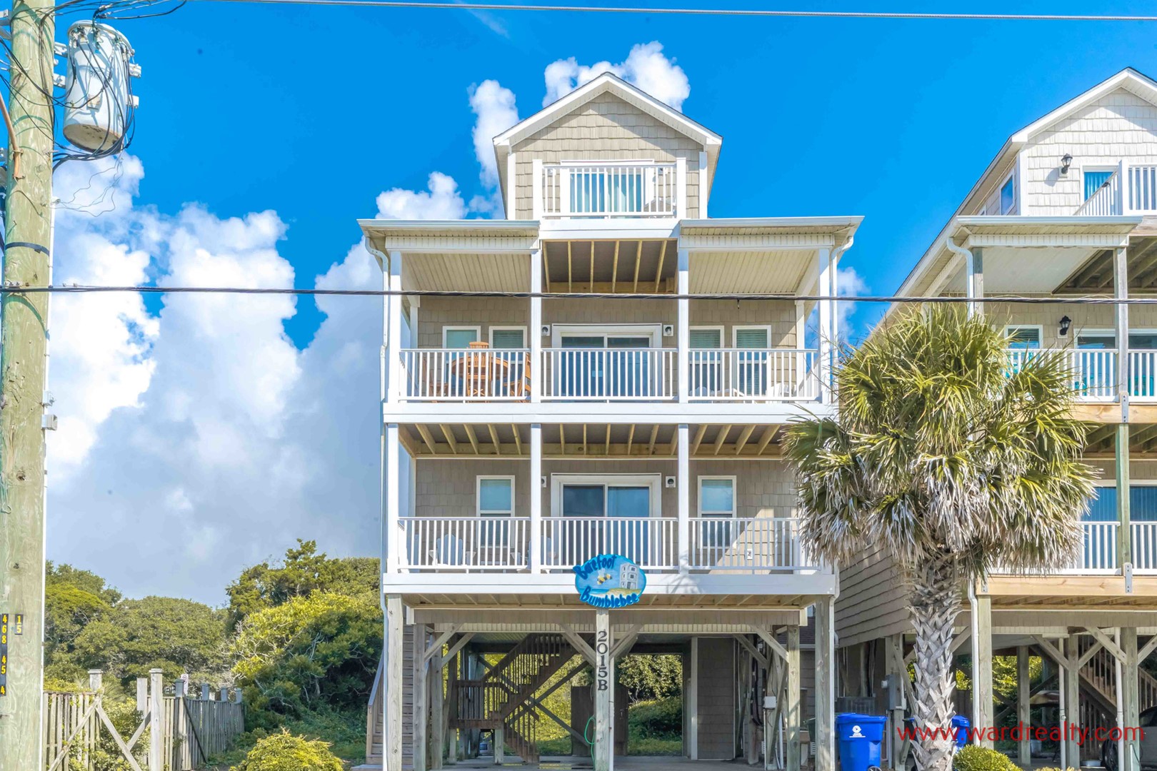 Barefoot Bumblebee Streetside Exterior