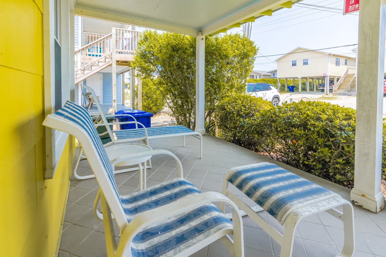 Streetside Covered Porch II