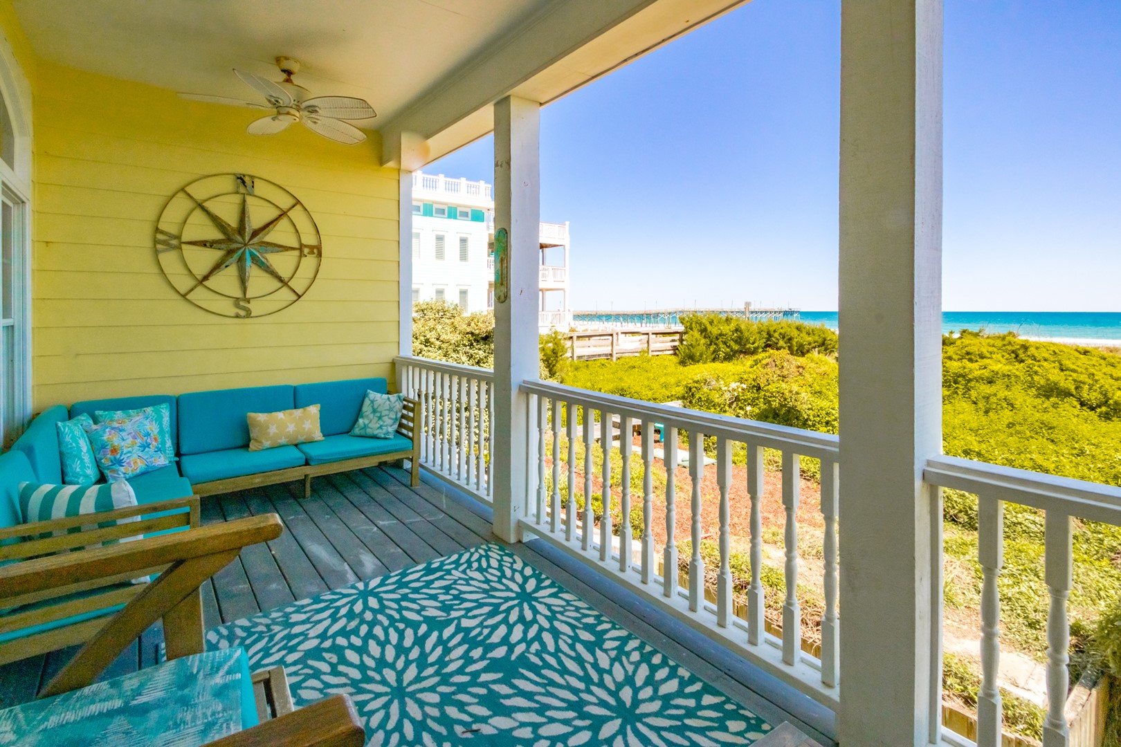 1st Floor Covered Porch