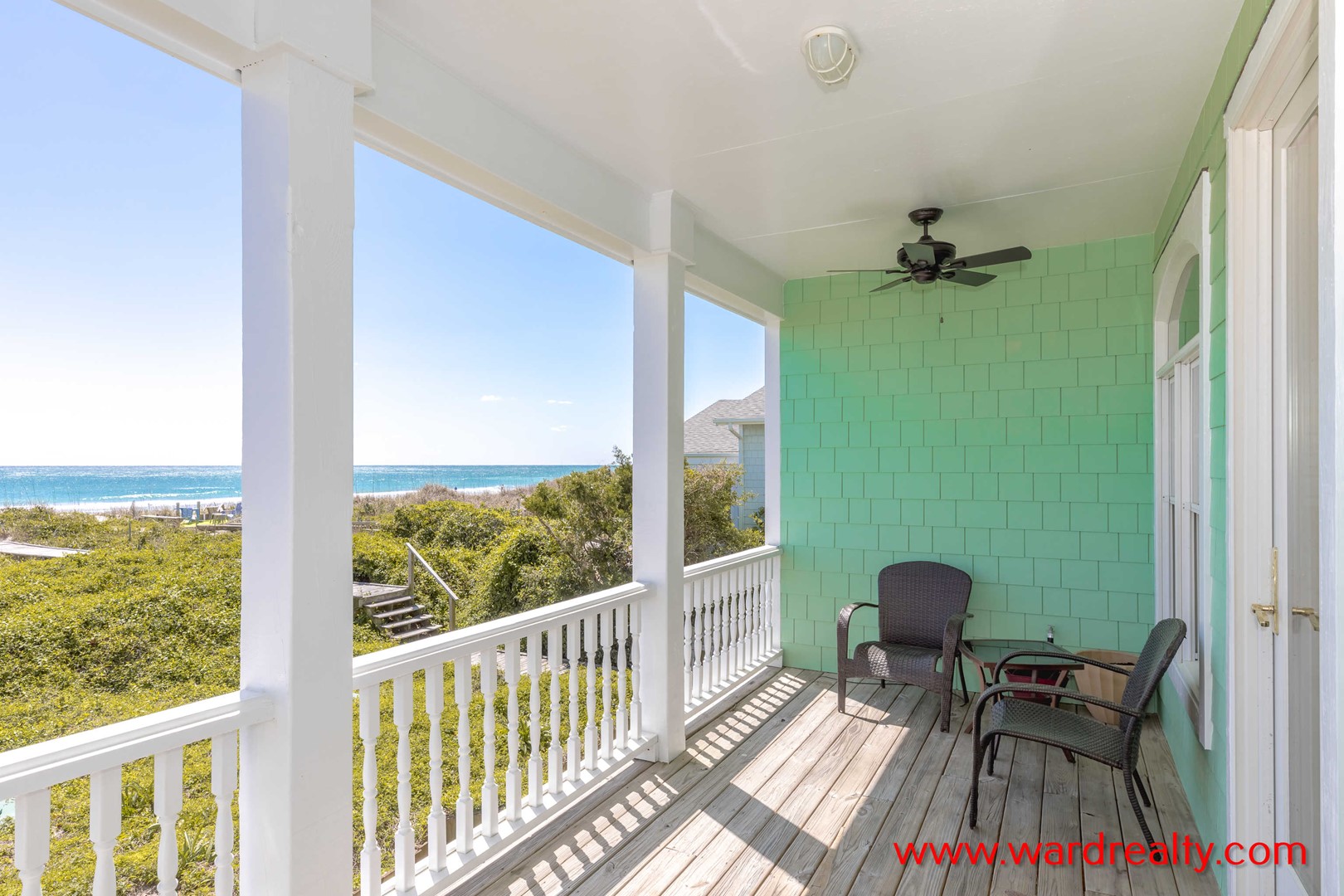 1st Floor Oceanfront Porch