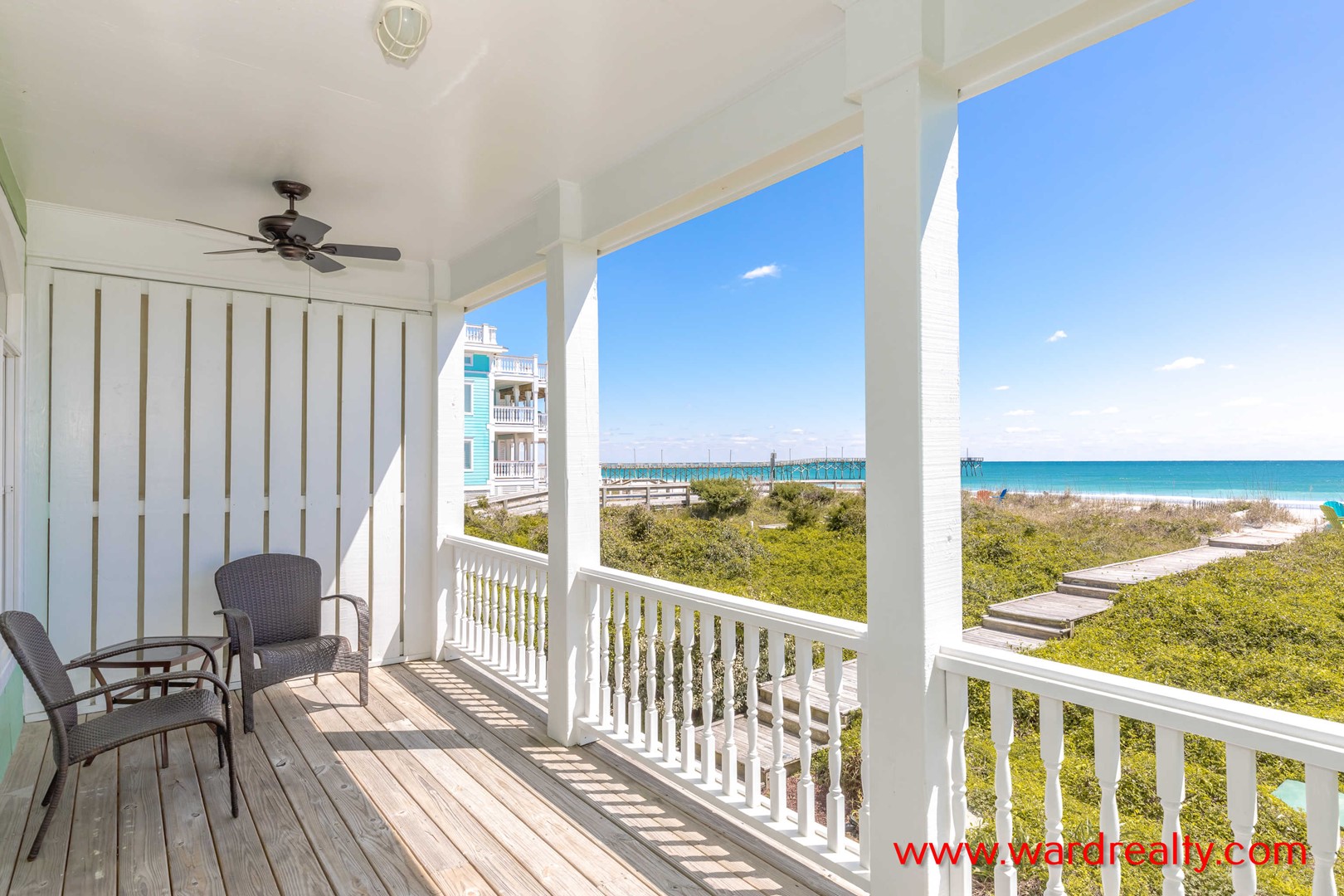 1st Floor Oceanfront Porch II