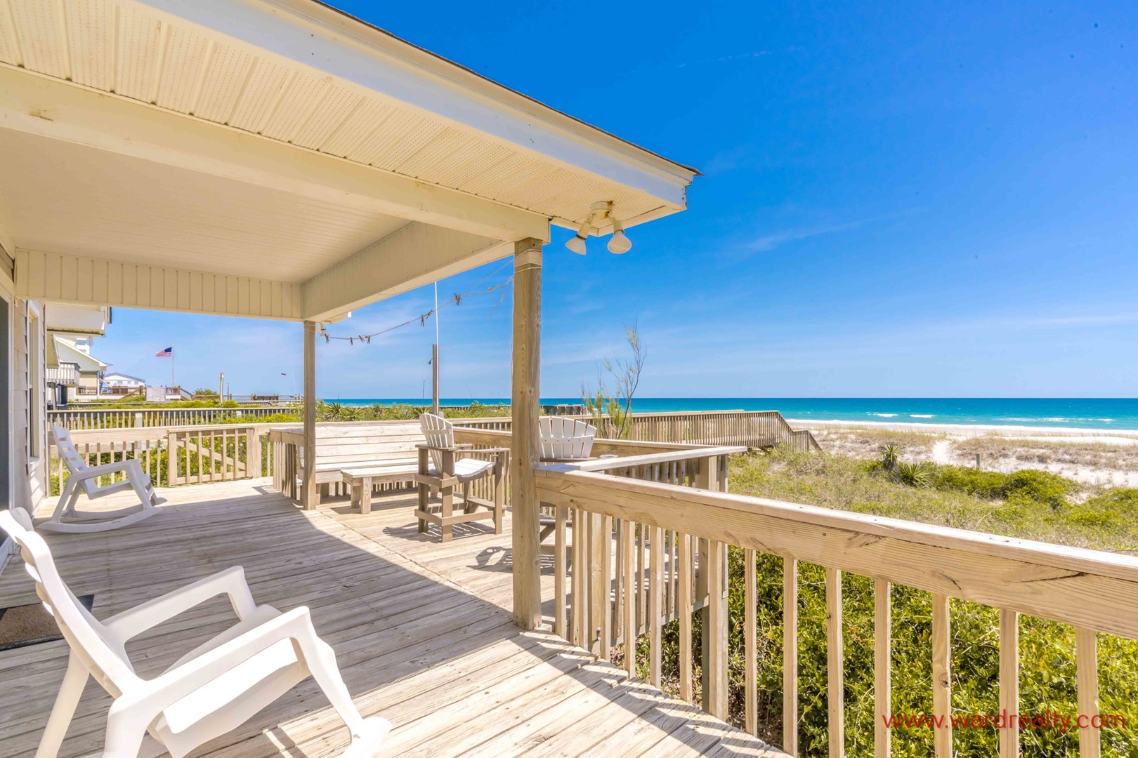 Oceanfront Partially Covered Sun Deck II