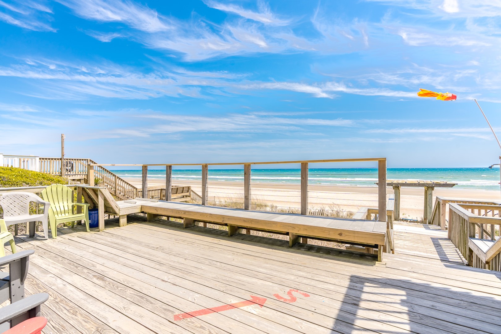 Oceanfront Sundeck 