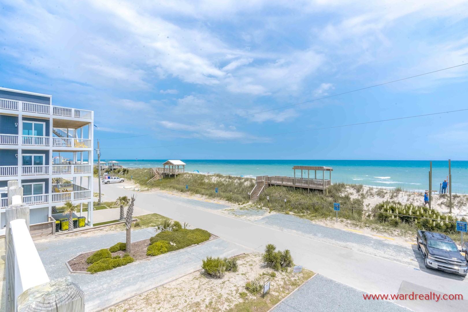 View From Top Floor Observation Deck