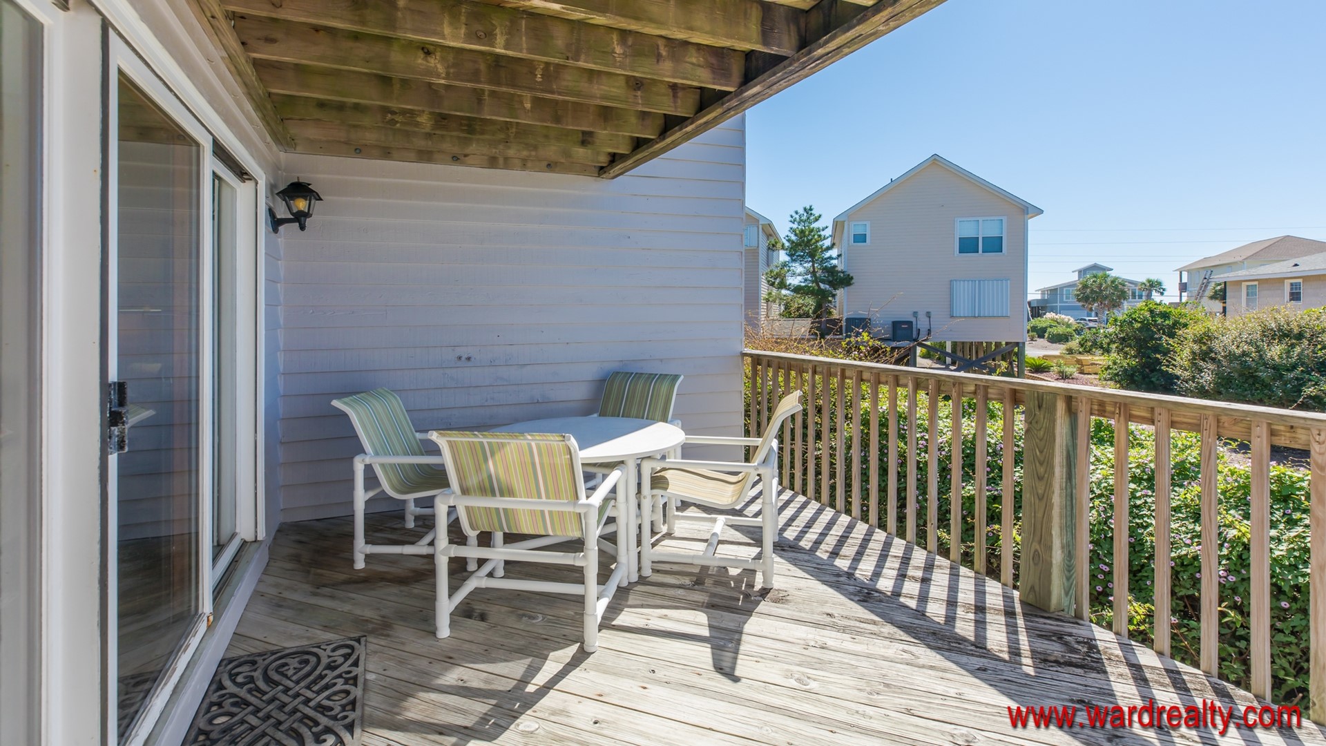 1st Floor Partially Covered Sun Deck