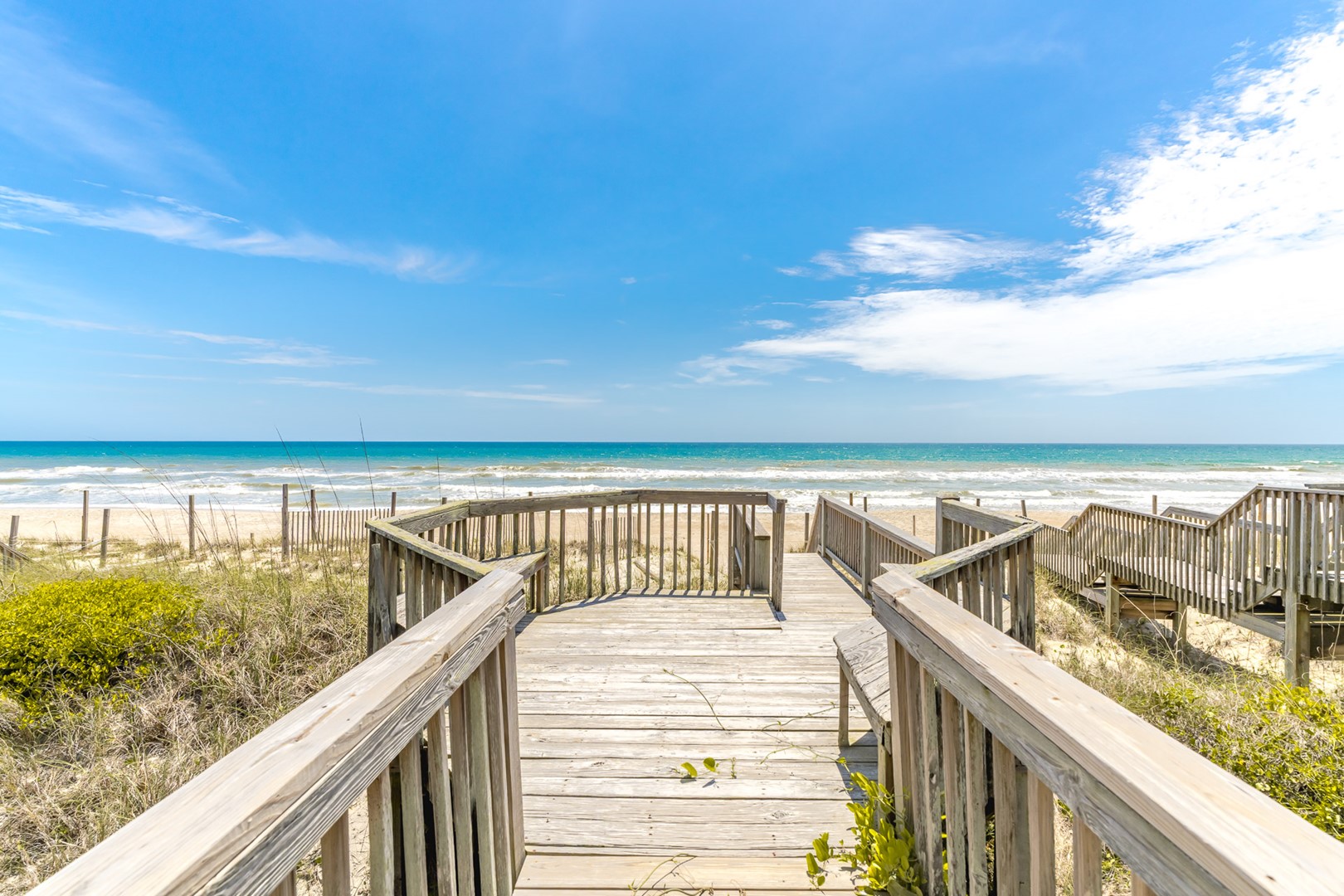 Sun Deck off Private Beach Access