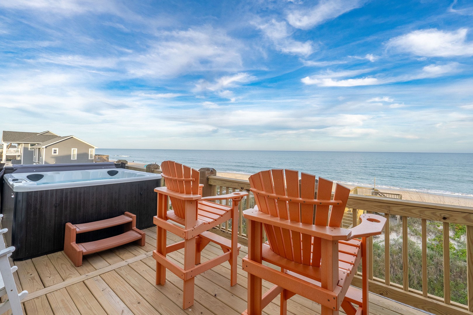 Top Floor Sun Deck w Hot Tub