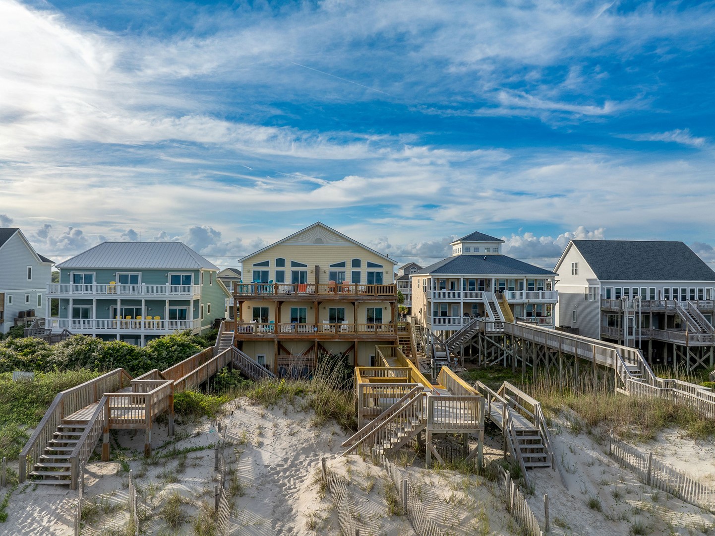 Toes in the Water Oceanfront Exterior