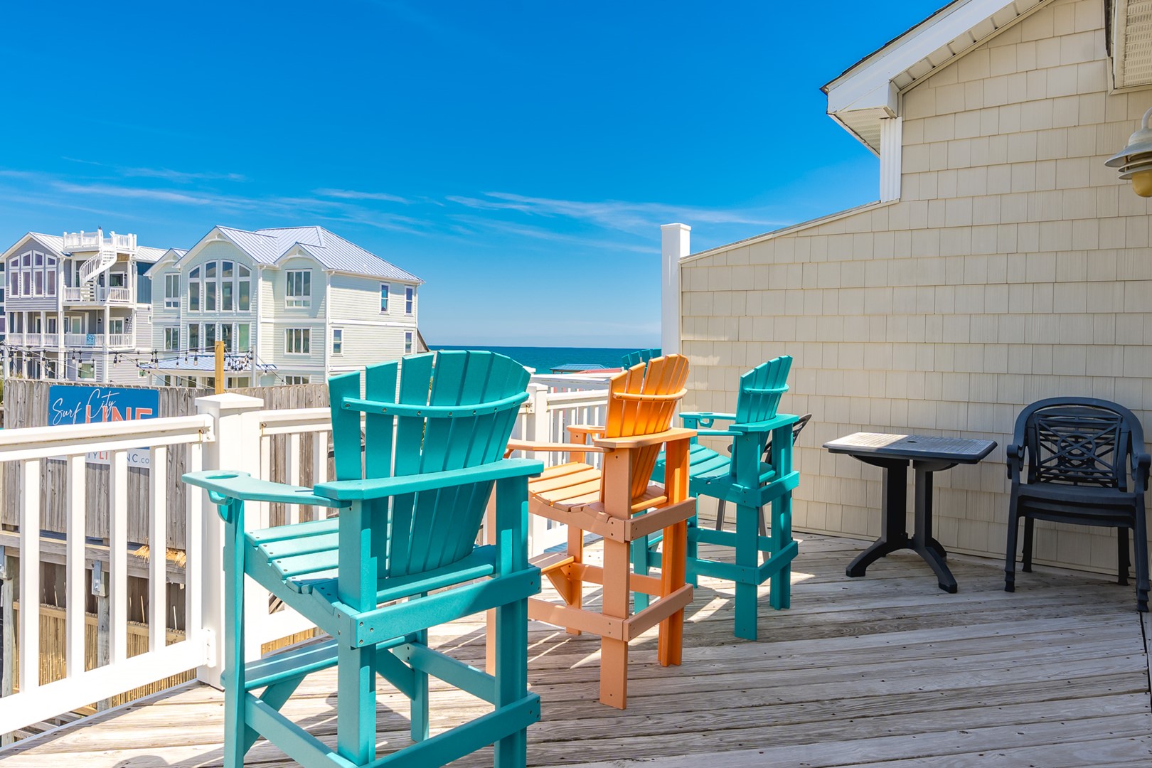 Top Floor North Sundeck II