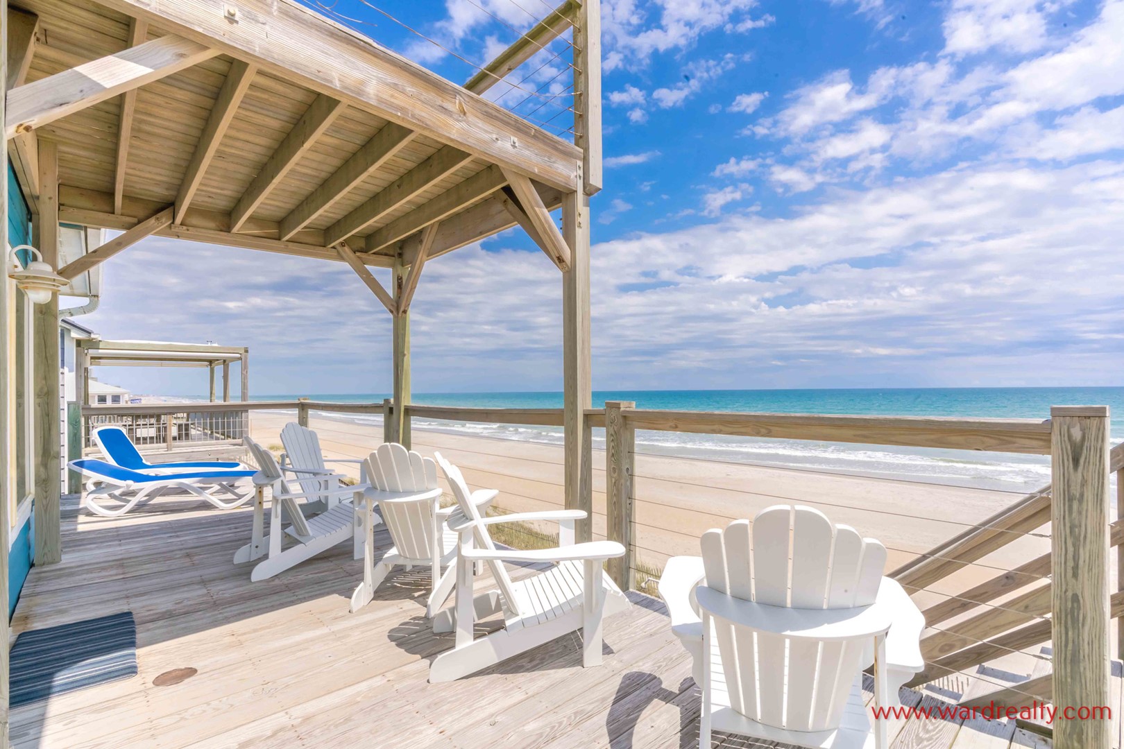 2nd Floor Partially Covered Sun Deck