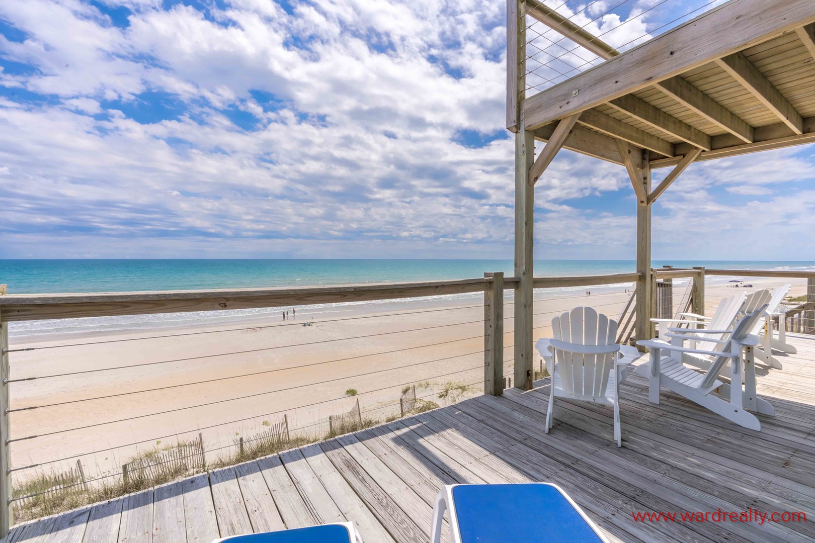 2nd Floor Partially Covered Sun Deck