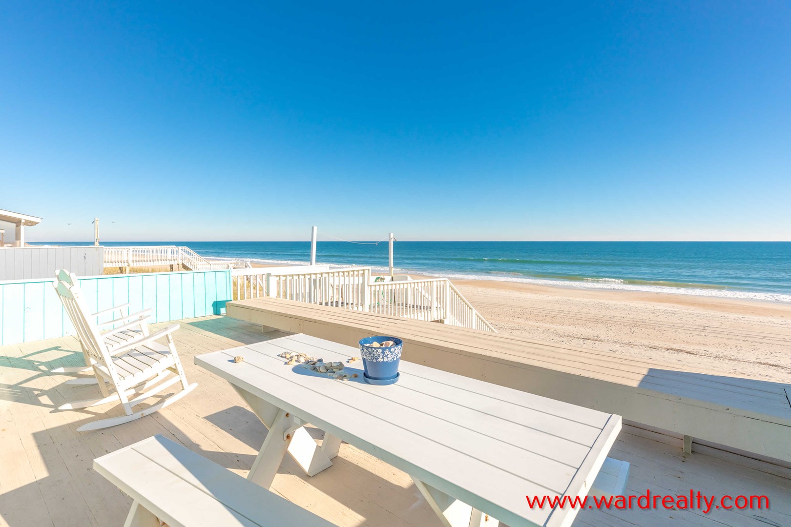 Oceanfront Deck