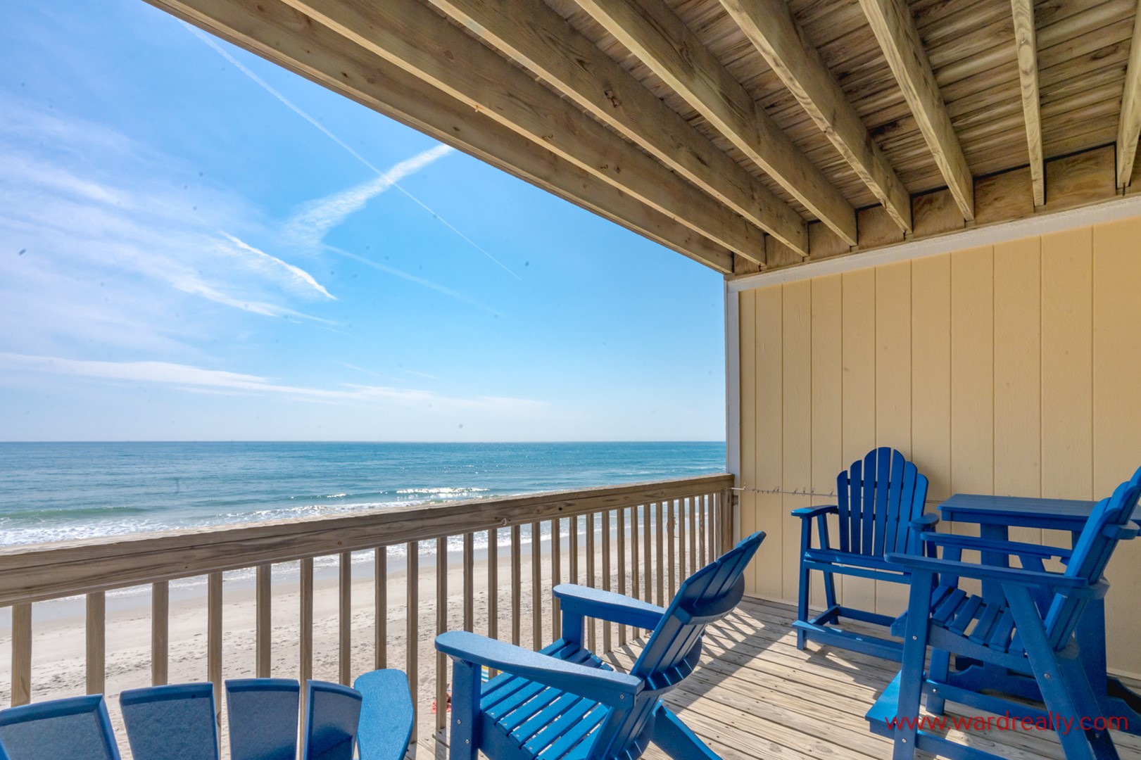 Oceanfront Covered Porch