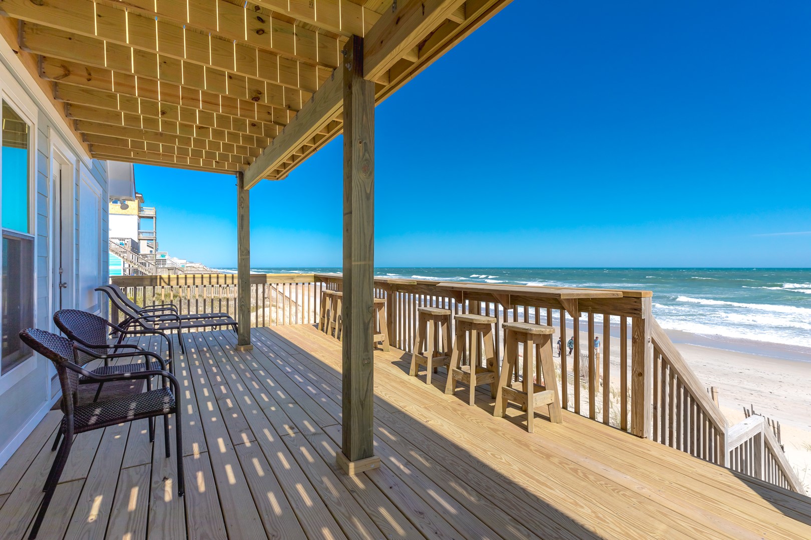 Partially Covered Sun Deck II