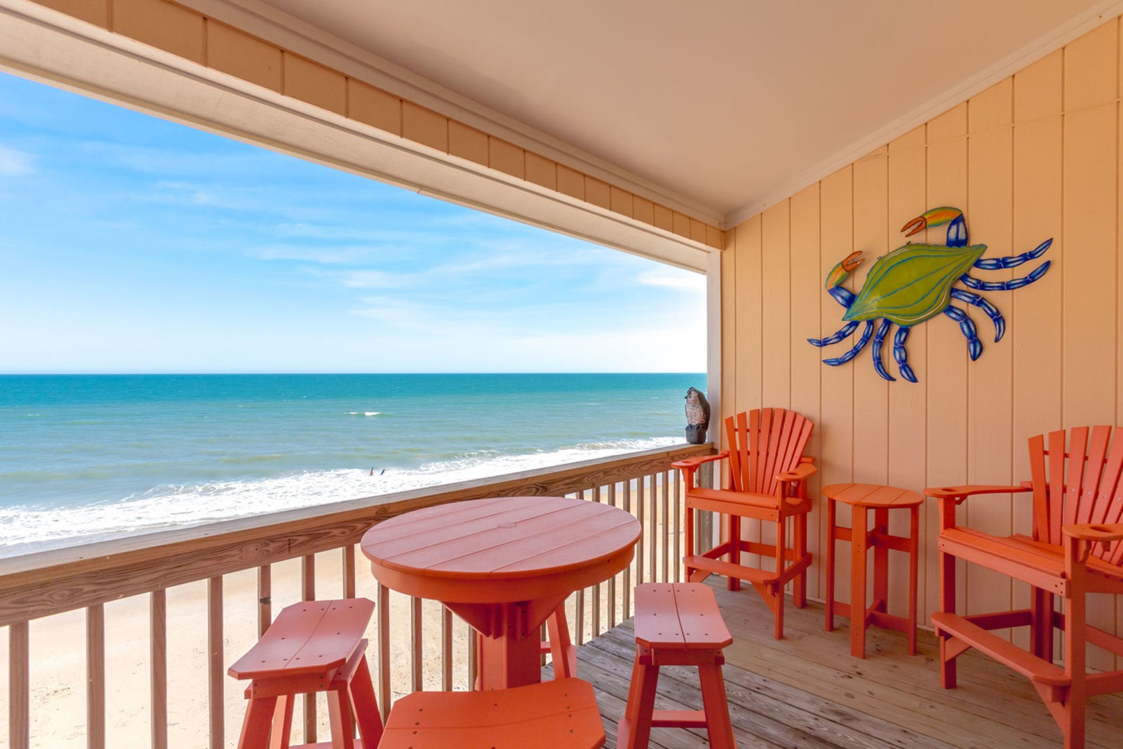 3 Oceanfront Covered Porch II