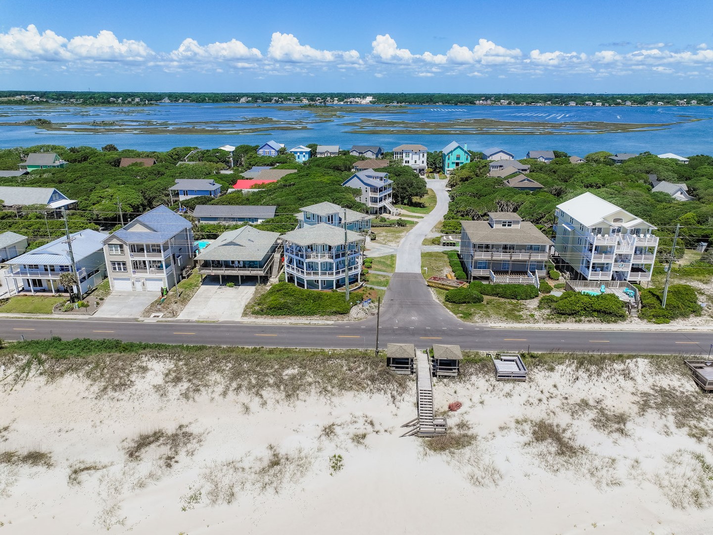 99 Oleander Aerial View