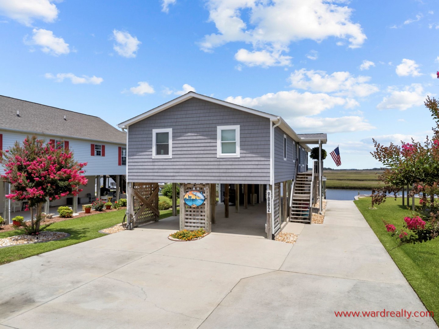 By George Waterfront Streetside Exterior