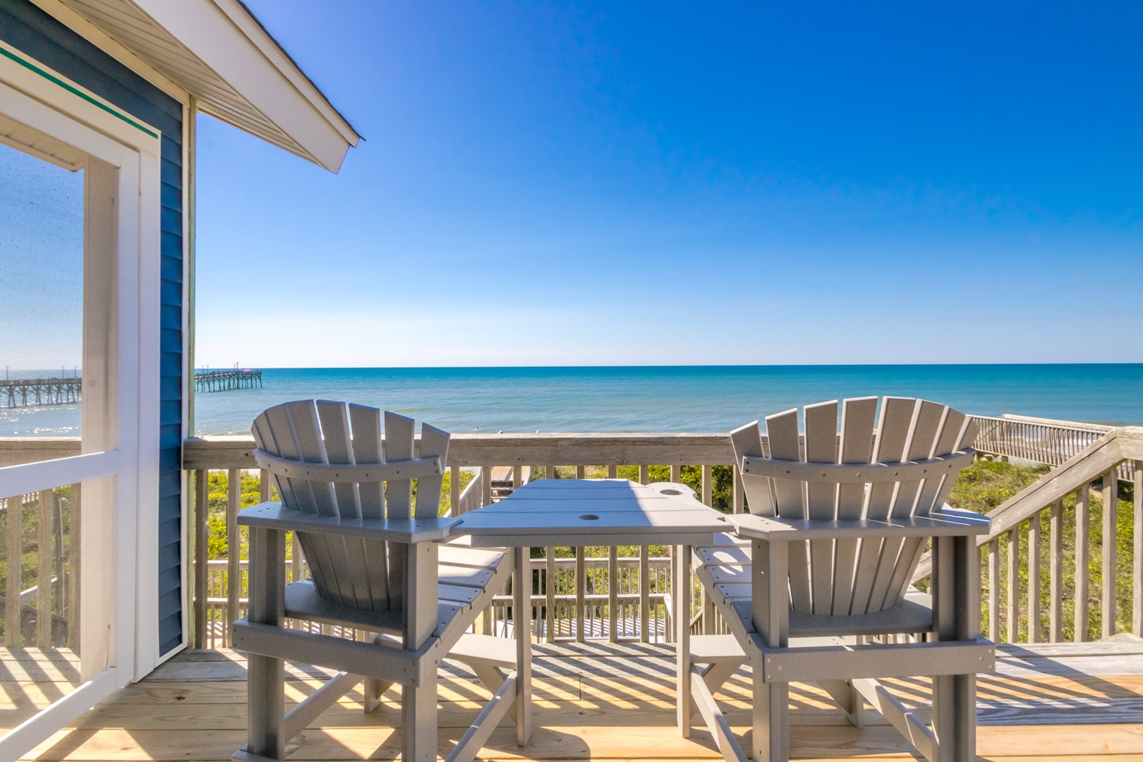 View From Top Floor Sundeck