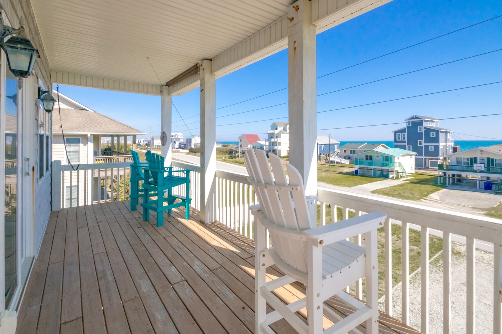Top Floor Covered Porch