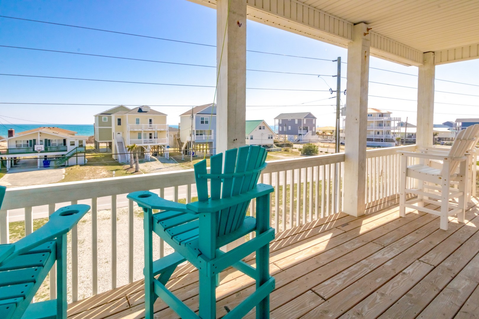 Top Floor Covered Porch II