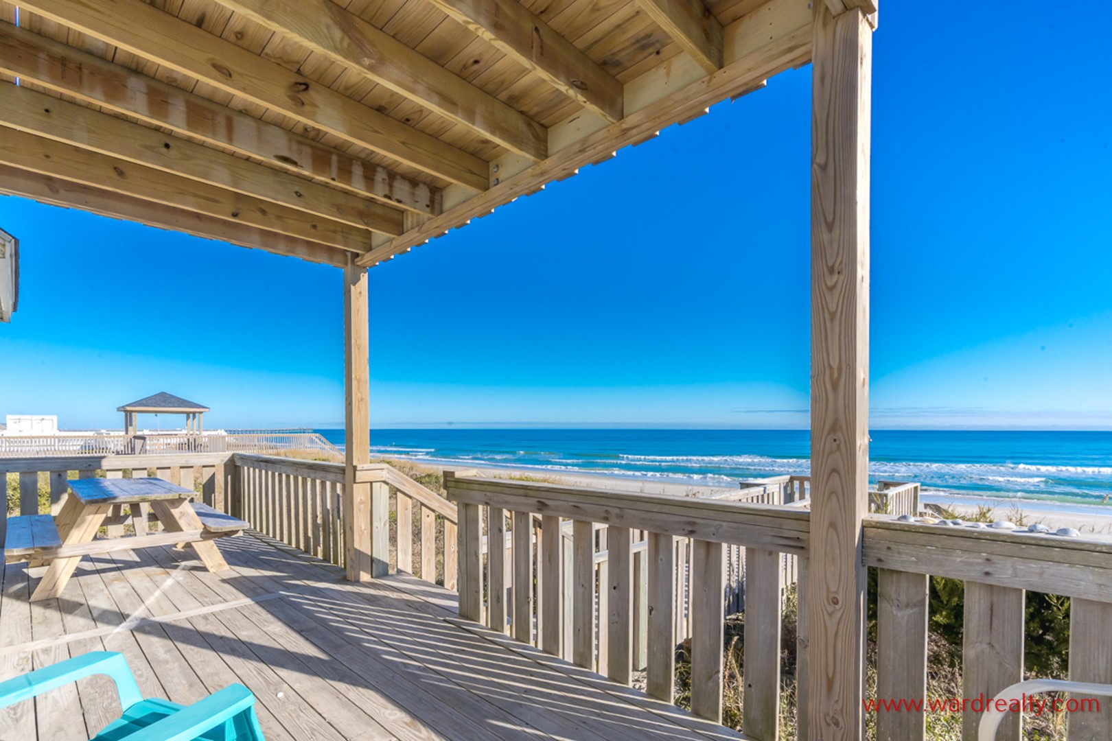 1st Floor Partially Covered Sun Deck