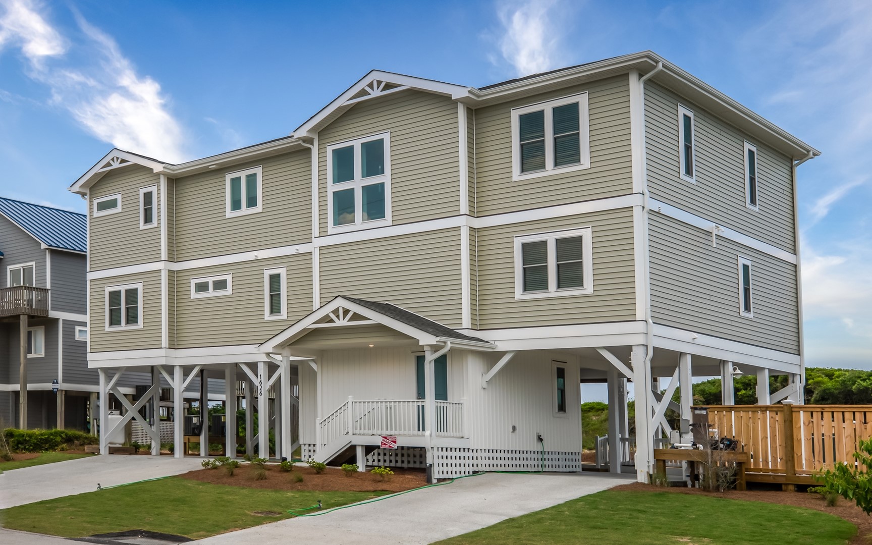 Street-Side Exterior