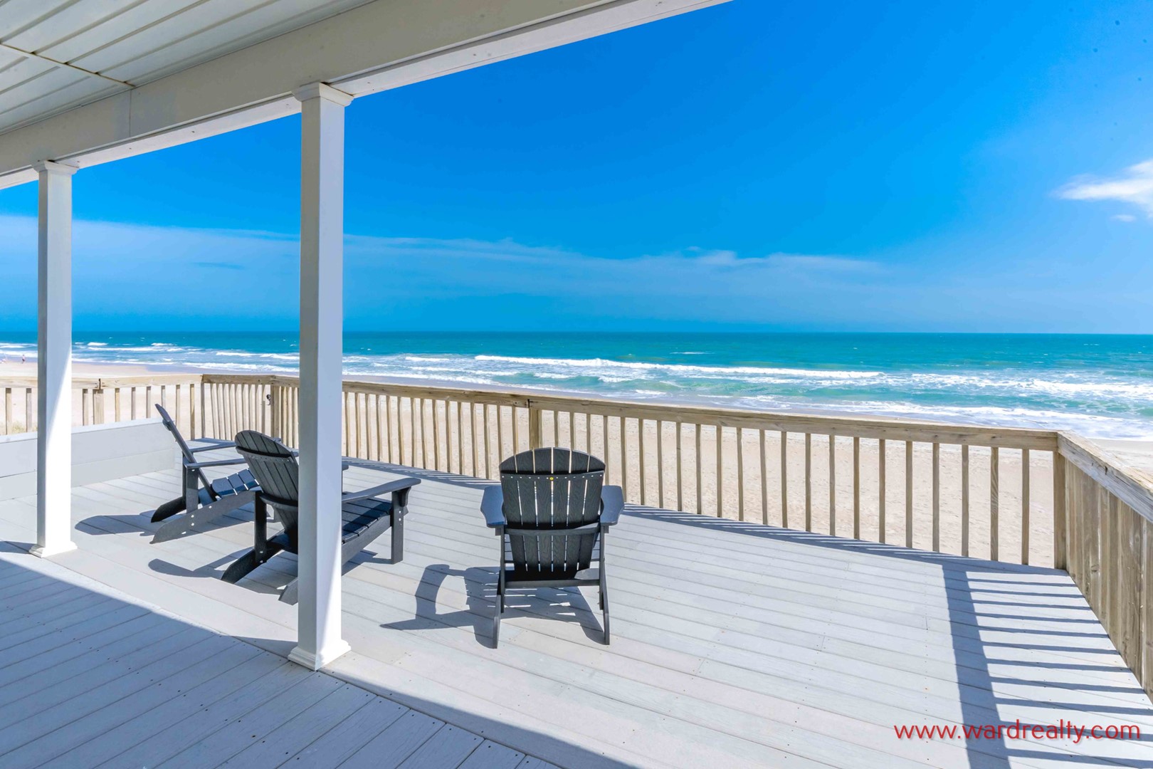 Partially Covered Oceanfront Sun Deck