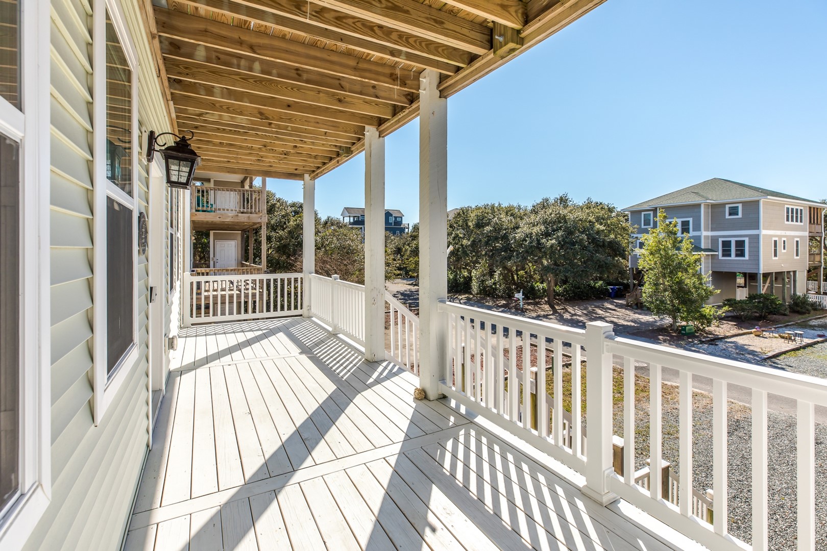 1st Floor Front Covered Deck