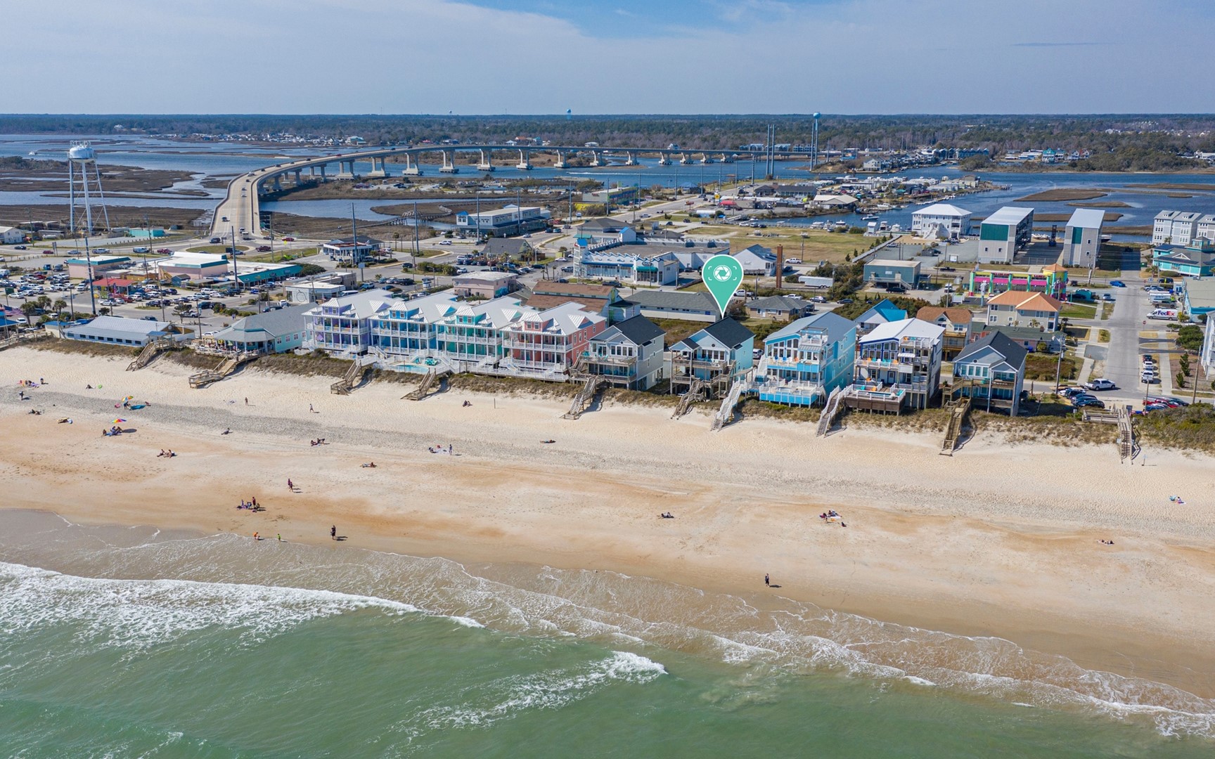 Centrally Located in Surf City