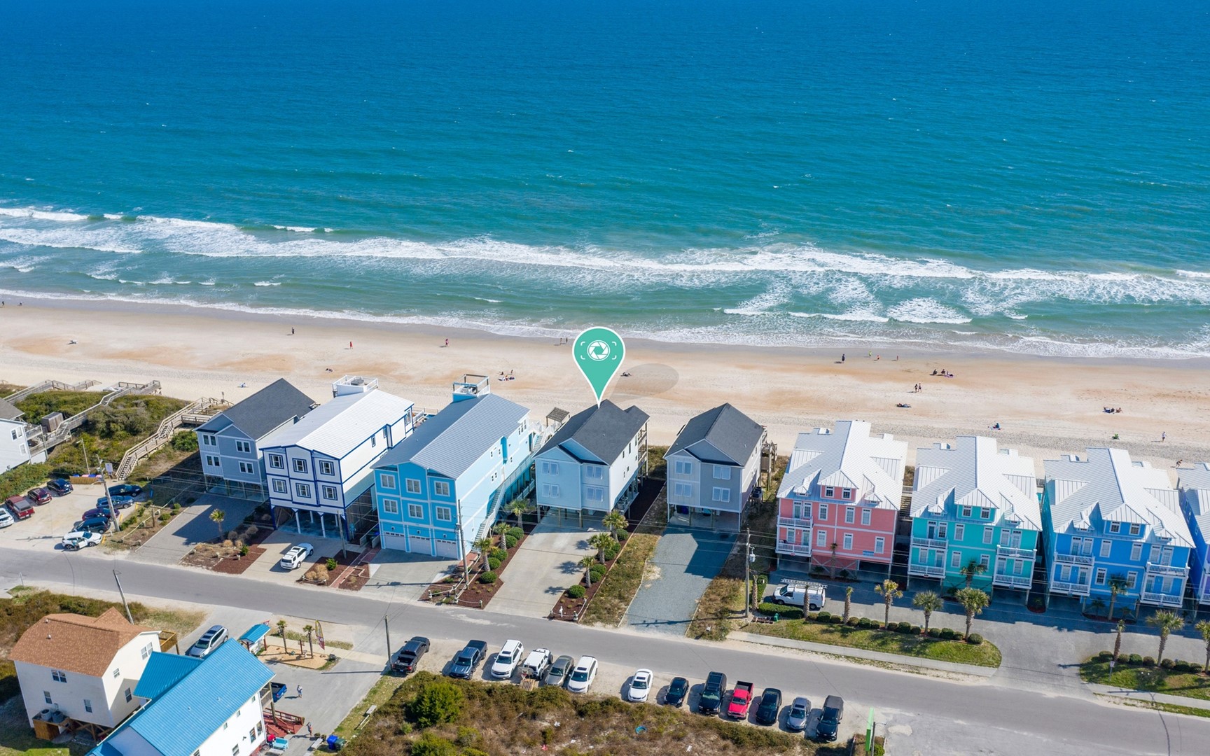 Great Oceanfront Location