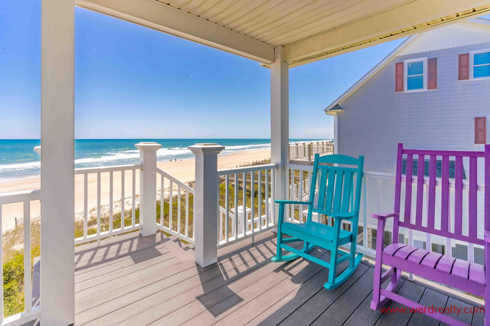 Top Floor Covered Porch II