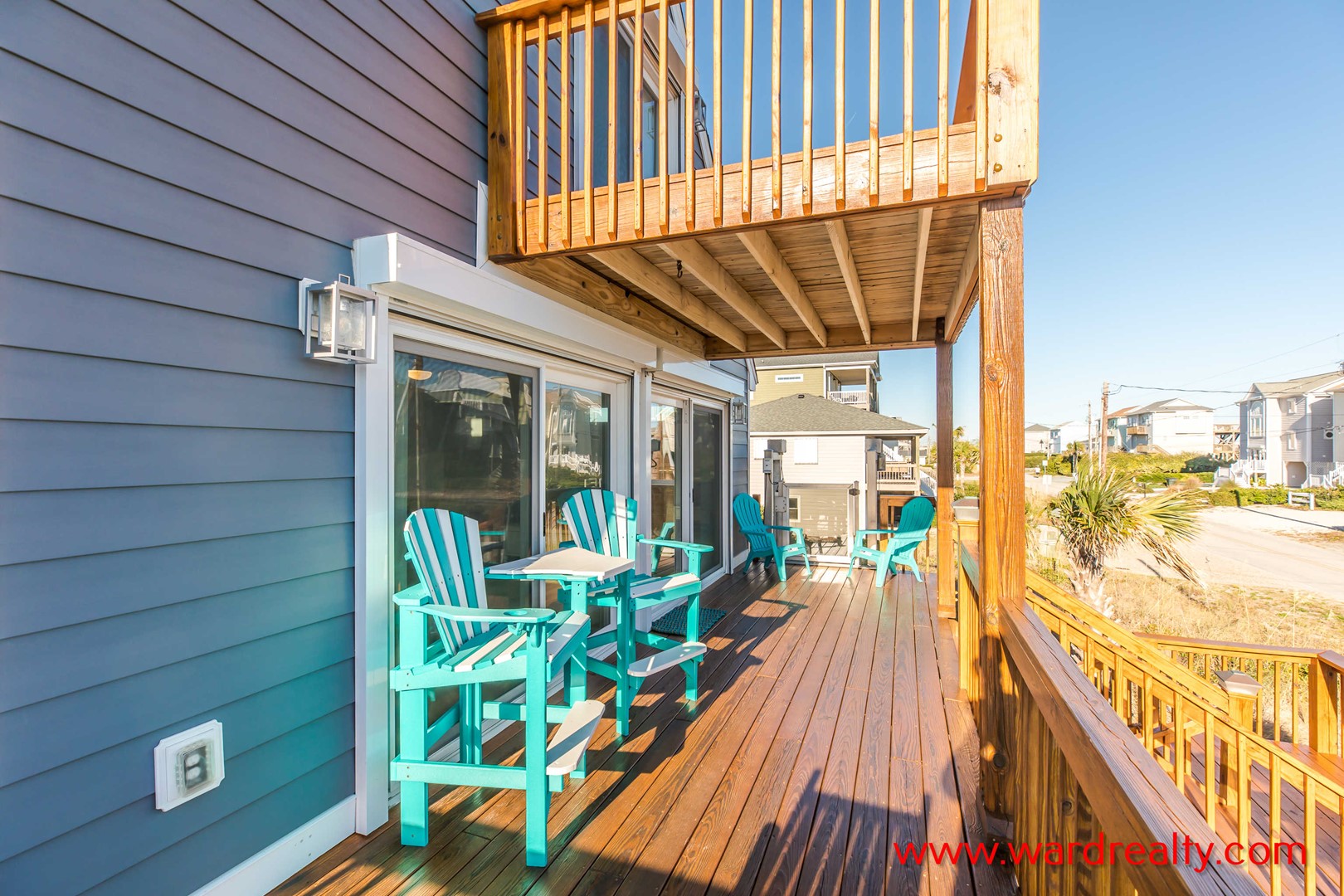 1st Floor Streetside Deck 