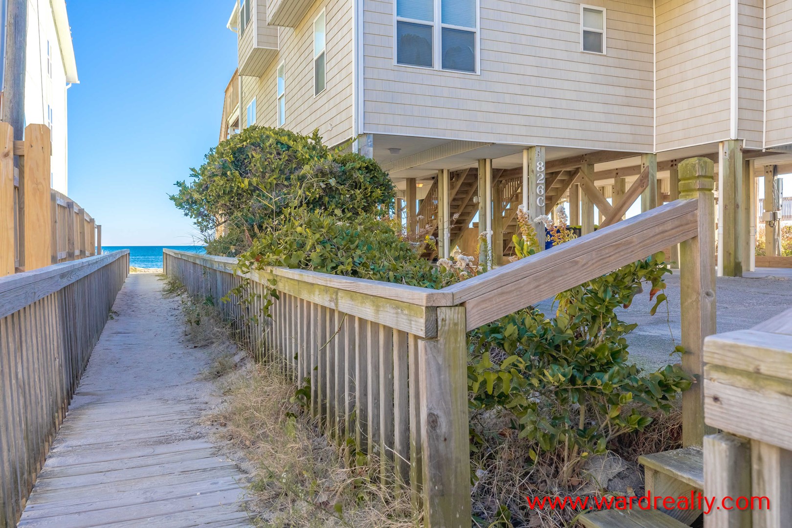 Shared Beach Walkway
